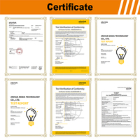 Niveau laser 360° auto-nivelant, niveau laser de construction certifié CE FCC ROHS, marquage personnalisé, outil de mesure haute précision
