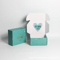 Boîte d'emballage en papier couleur OEM personnalisée, conception graphique personnalisable, carton pour l'emballage de cadeaux et de produits quotidiens