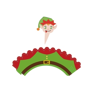 Christmas Cupcake Wrappers <b>Gingerbread</b> <b>Man</b> Cake Cup <b>Decorations</b> Toppers Inserts for Holiday Parties and Baking Supplies - Product Image 5