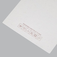 Étiquettes suspendues en papier personnalisées écologiques avec logo, haute qualité, bon prix, pour chaussures