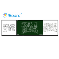 Pizarra Interactiva Inteligente Todo en Uno IBoard TE-QS86 para Escuelas con 1-20-40 Puntos Táctiles, Compatible con Múltiples Sistemas Operativos para IFPD de 86 Pulgadas