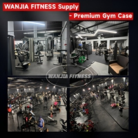 Système de poulies doubles réglables en métal pour la musculation à domicile, machine de tirage vertical mural, station de fitness pour le dos avec charge par plaques