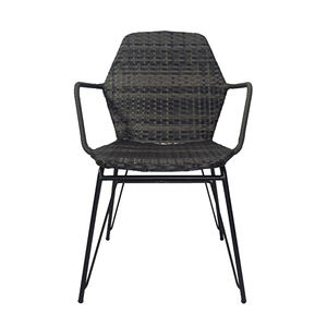 Chaise en rotin meubles de maison meubles de salle à manger approvisionnement d'usine salon confortable élégant mobilier d'extérieur moderne 50 pièces - Product Image 1