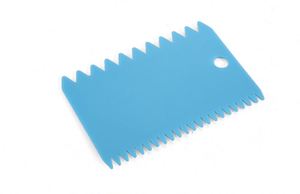 Cake Scraper Smoother Tool Set Cake Icing Scraper Smoother Tool Set for Bread Dough Cake Fondant Icing - Product Image 3