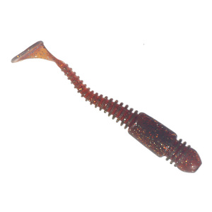 Señuelo de pesca de silicona con cola en T, tipo gusano, de 45, 55, 70, 82 mm, para agua dulce, ideal para pescar lubina. - Product Image 1