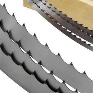 Wood Band <b>Saw</b> Blade High-temperature Quenching Wholesale Wood Curve Cutting Bandsaw Blade Teeth Hardened - Product Image 4