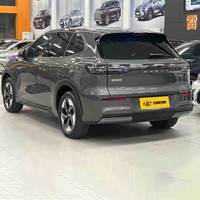 Mobil Bekas Murah Geely Ex5 2024 440KM Versi Voyage 160kW Baterai galaxy E5 Emi Phev Electrico Mobil SUV Kompak Mobil Bekas