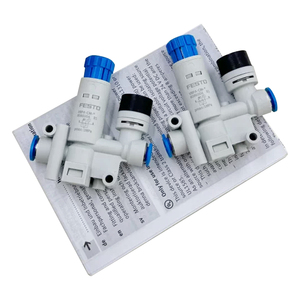 วาล์วลดแรงดันลมแบบนิวแมติก รุ่น VRPA ซีรีส์ VRPA ของ FESTO รุ่น VRPA-CM-Q4-E VRPA-C-Q6-E VRPA-LM-R14-Q8 VRPA-LM-M5-Q4 - Product Image 3