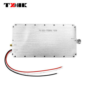 โมดูลคลื่นความถี่กว้าง 1000MHz-1700MHz 100W สำหรับ FPV ป้องกัน UAV ระบบป้องกันภัยทางอากาศ โมดูล RF ป้องกัน UAV - Product Image 2