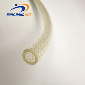 <span class=keywords><strong>Tuyau</strong></span> flexible tressé en PVC <span class=keywords><strong>souple</strong></span> de <span class=keywords><strong>19mm</strong></span> <span class=keywords><strong>Tuyau</strong></span> en polyester plastique renforcé de fibres pour jardin pour l'extérieur - Product Image 6