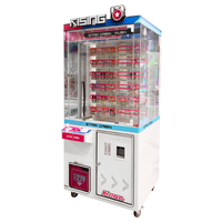 Kising Classic Push-to-Win, avec options d'insertion de pièces personnalisables, distributeur de prix/distributeur automatique de cadeaux