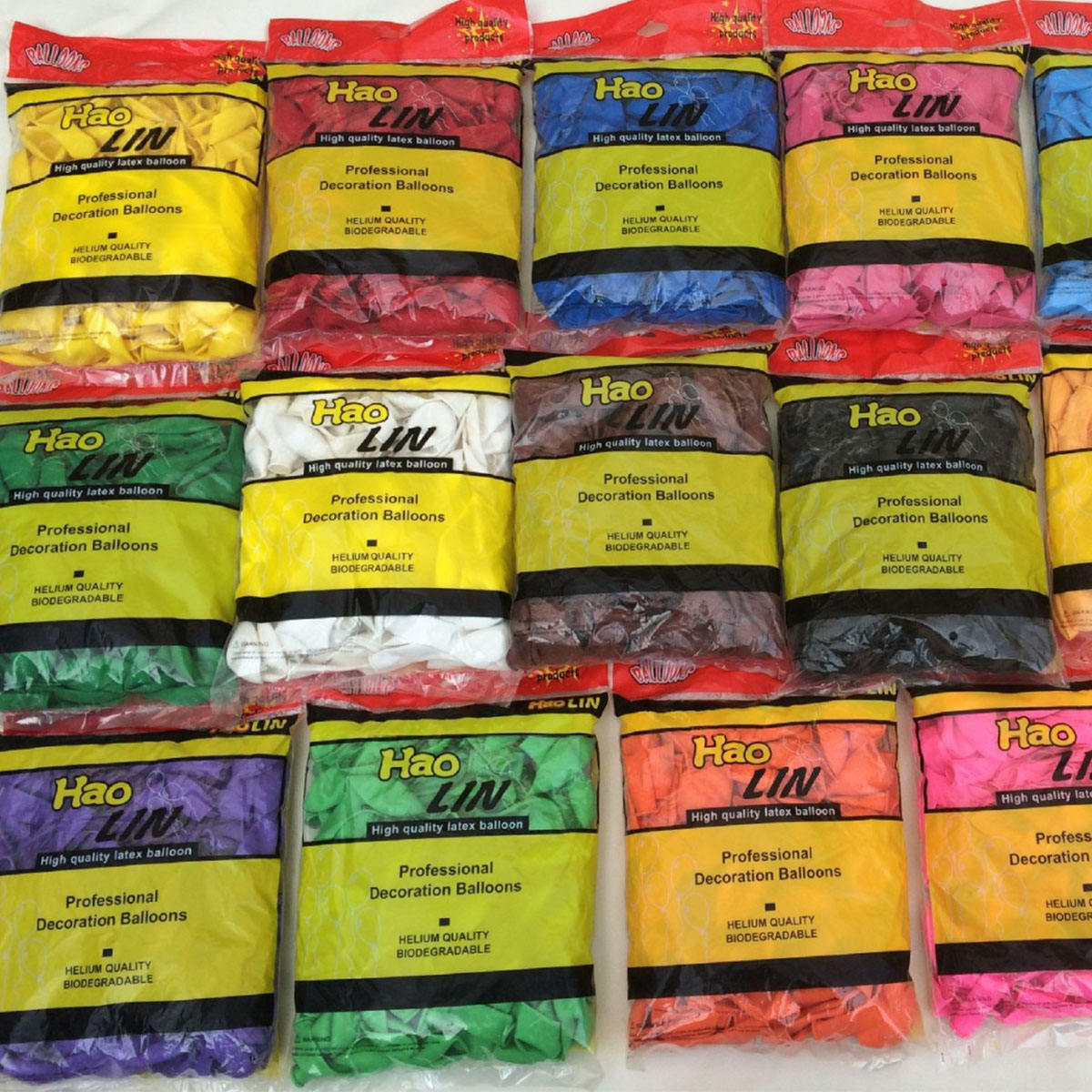 Wholesale Latex Balloon Multi Color 5 10 12 18inch Latex Helium Balloons for Birthday Party Decorations Chrome Metal Globos