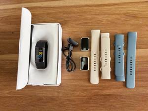 <span class=keywords><strong>Bracelet</strong></span> en silicone souple pour <span class=keywords><strong>Fitbit</strong></span> Charge 5, <span class=keywords><strong>bracelet</strong></span> de remplacement pour montre intelligente - Product Image 5