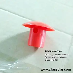 Non pressurizzato solare del riscaldatore di acqua di plastica air vent 1/2"