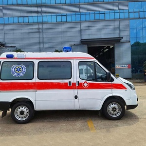 Véhicules diesel neufs personnalisés 1.9L 2.5L, <span class=keywords><strong>ambulance</strong></span> en métal moulé sous pression 90Kw 130Kw, prix des ambulances neuves pour JMC d'occasion - Product Image 4