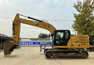 Mini-excavatrice hydraulique Caterpillar CAT323 d'occasion, type chenille, moteur 2024, d'origine japonaise - Product Image 4