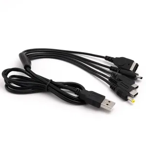 Cable de Carga para NDSi, NDSL, GBASP, Wii, Cable de Carga para Consola de Juegos <span class=keywords><strong>PSP</strong></span> y Fuente de Alimentación para Control de Juegos - Product Image 6