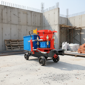 Beton-Spritzmaschine Spritzbeton-Maschinen Stuck-Zement-Spritzgerät für Wandverputz - Product Image 2