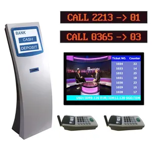 Advanced Clinic/Hospital Doctor Room Drahtloses und kabel gebundenes Warteschlangen management Token Number Calling Que System