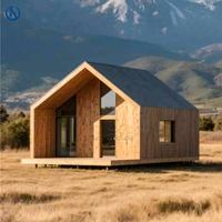 Maison en bois rustique Honlu 2026, maison préfabriquée avec grenier, maison en bois à habiter