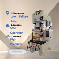 Promotion : Presse à poinçonner pneumatique monopoint à cadre en C APA 60T haute rigidité pour le poinçonnage, l'emboutissage et le façonnage de tôles métalliques