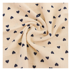 Mousseline de coton en <span class=keywords><strong>gaze</strong></span> <span class=keywords><strong>double</strong></span> couche avec certificat Oeko-tex personnalisé pour les couvertures et vêtements de bébé - Product Image 6