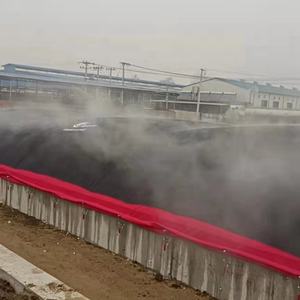 Tissu de couverture pour compost FULIO 480/600GSM, imperméable, respirant, film nano EPTFE laminé sur tissu Oxford pour compostage aérobie - Product Image 3