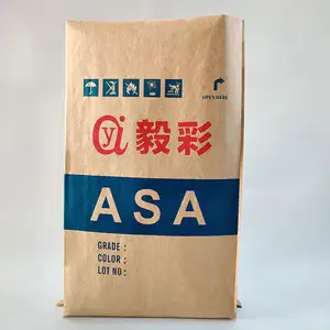 2022 5kg 10kg 1kg 20kg 25kg 50kg ASA resina chimica imballaggio plastica pianura carta kraft laminata pp sacchetto tessuto per cemento BBQ