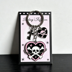 Manufacturer Wholesale <b>Keychain</b> Personalized <b>Custom</b> Logo Soft Enamel Metal <b>Keychain</b> Cartoon Logo Design <b>Custom</b> <b>Keychain</b> - Product Image 2