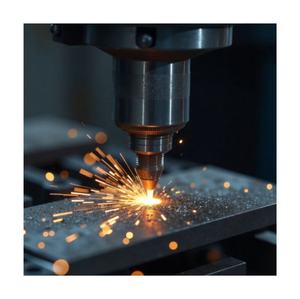 บริการงานกัดกลึงโลหะงานตามสั่ง OEM ODM อะไหล่เครื่องจักรกลโลหะสแตนเลสอลูมิเนียมด้ามจับ CNC - Product Image 1