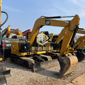 รถขุดไฮดรอลิก Caterpillar รุ่น Cat 307.5 สภาพดี ราคาถูก น้ำหนัก 7 ตัน รถขุดมือสอง Cat 306 307 มินิเอ็กซ์คาเวเตอร์ - Product Image 3