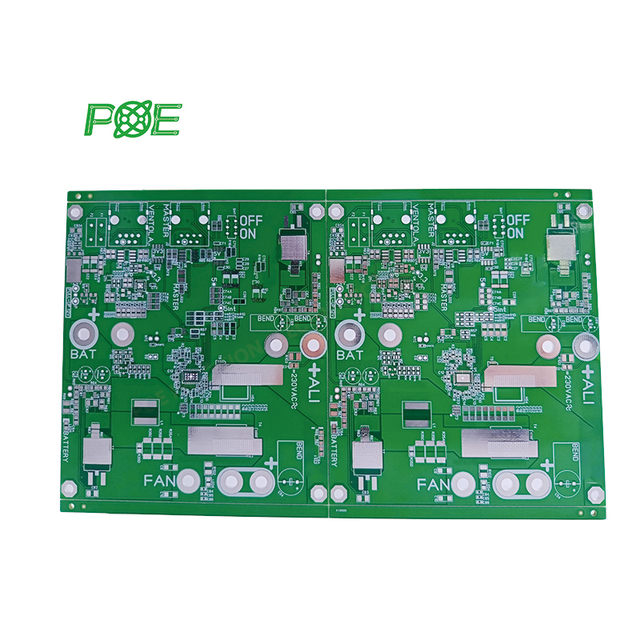 High Density FR4 Industrial Control Audio Amplifier Board PCBA HDI Ubuntu 20.04 OEM Vision Sensor AI Image Recognition PCB