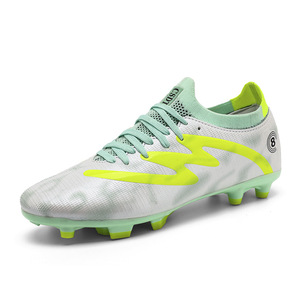 Tacos de <span class=keywords><strong>Fútbol</strong></span> AG con Suela de EVA, Unisex, para Adultos, Niños y Estudiantes, Zapatos de Entrenamiento para Invierno y Verano, <span class=keywords><strong>Botas</strong></span> de <span class=keywords><strong>Fútbol</strong></span> TF para <span class=keywords><strong>Césped</strong></span> <span class=keywords><strong>Artificial</strong></span> - Product Image 5