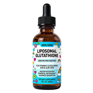 Zeer Krachtige Formule Met Alle Natuurlijke Ingrediënten <span class=keywords><strong>100</strong></span>% Zuiverheid Voedingssupplement Eersteklas Suikervrije Glutathiondruppel - Product Image 1