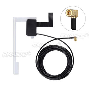 Amplificateur de signal d'antenne FM DAB DAB+ universel 12V pour autoradio, véhicule, bateau, marine, 118 pouces - Product Image 2