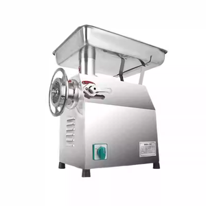 Nouvelle hacheuse à viande électrique commerciale <span class=keywords><strong>VOKA</strong></span> haute capacité 300 kg/h en acier inoxydable avec 1 an de garantie pour utilisation en restaurant - Product Image 2