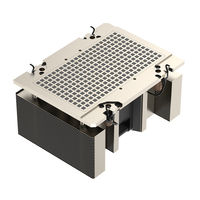 Dissipateur thermique pour processeur de serveur COOLSERVER CS-7529-2UA22, 6 caloducs, deux roulements à billes, cuivre et aluminium, refroidissement profond, TDP 450W, boîtier d'ordinateur