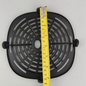 Ensemble d'accessoires pour friteuse à air 21.5x21.5cm-<span class=keywords><strong>Plaque</strong></span> à légumes antiadhésive et support pour modèles de grande capacité - Product Image 3
