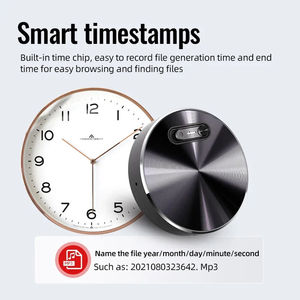 Hot Selling Q37 Intelligent Voice Control Recorder Portable Noise Reduction Recorder Compact Type High-quality - Product Image 4