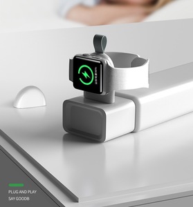 Cargador Inalámbrico Magnético Retráctil OEM ODM, Embalaje con Logotipo Personalizado OTP, Carga Rápida de 5W para Relojes Inteligentes de Todas las Series - Product Image 4