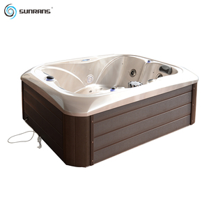 Hot Selling Plug And Play Hot Tub <span class=keywords><strong>3</strong></span> Person Balboa Control Systeem Hydrorelax Outdoor Spa Badkuip - Product Image 6