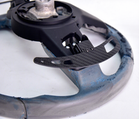 Palancas de Cambio Magnéticas de Fibra de Carbono Recién Mejoradas que Mejoran la Experiencia de Conducción, Aptas para Mazda 3 Axela Atenza