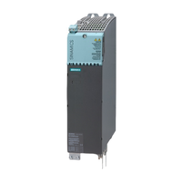 Module d'alimentation de base SINAMICS S120 6SL3130-1TE22-0AA0, variateur de fréquence triphasé AC, variateur de vitesse pour moteur compresseur 55kW 600V