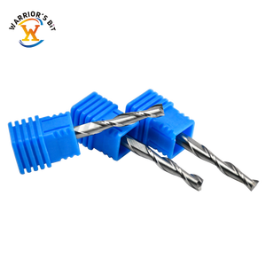 Haute qualité enduit spirale carbure monobloc CNC mèches de routeur 6mm tige fraise en bout <span class=keywords><strong>bois</strong></span> bon prix outils 10mm 3.175mm diamètres de tige - Product Image 3