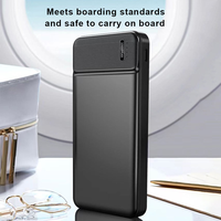 Gebra Universal 20000mAh Slim Li-Polymer Portable Power Station Dual USB & Type-C Fast Charging Power Bank
