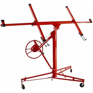 Pannello di gesso in acciaio professionale da 11 piedi con linea rossa - Product Image 1