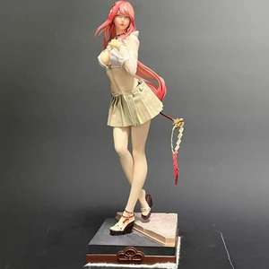 Figura de Anime de Yae Miko en Traje de Baño, Modelo <span class=keywords><strong>FA</strong></span>, PVC, Escala 1:4, Estatua Coleccionable en Caja - Product Image 4