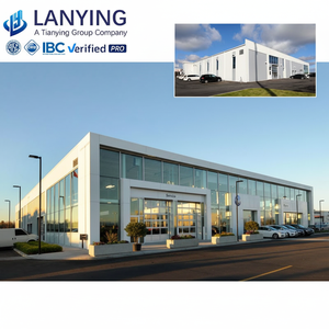 조립식 창고: 손쉬운 조립, 프리패브 공장 건물 - Product Image 1