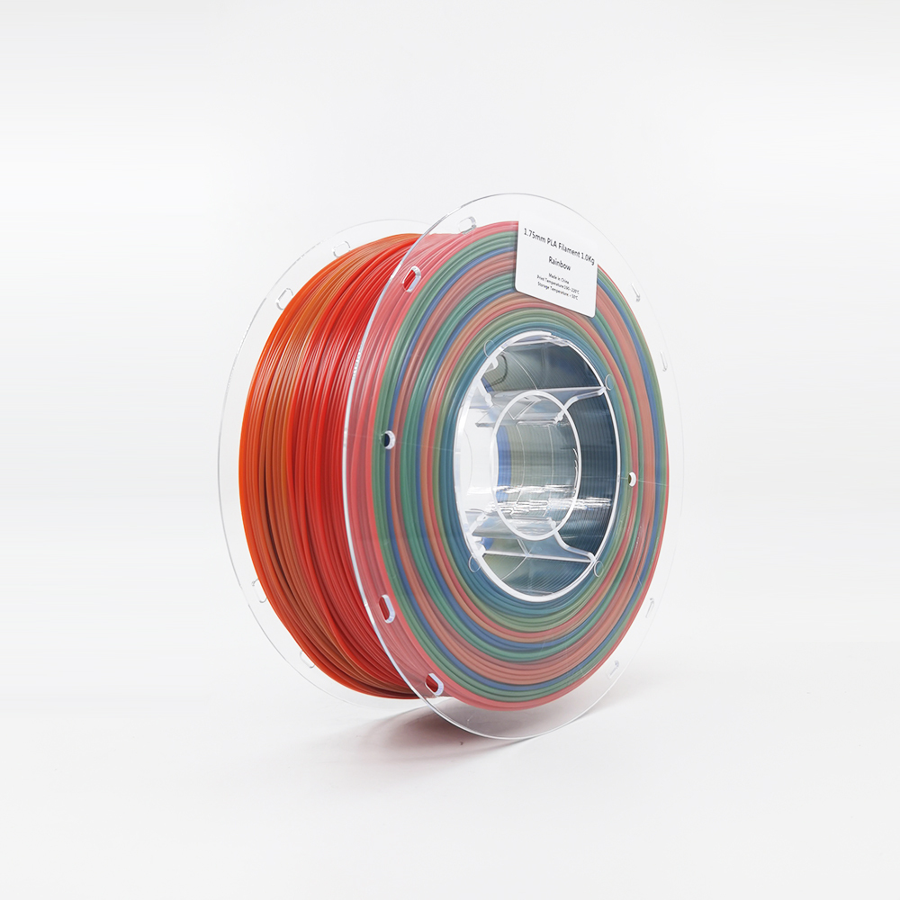 Nature3d 2025 Rainbow 3D Printer PLA Filament 1.75mm 2.85mm Plastic ...