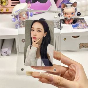 Bloque de Fotos Acrílico Transparente Personalizado al por Mayor, Mini Marco Magnético Deslizante con Impresión UV, Manualidades de Plástico para Sublimación - Product Image 2